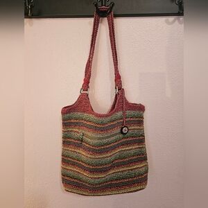 NWOT - The Sak Belle Crochet Tote